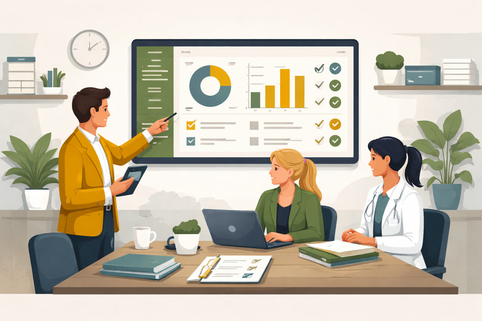 Beneficios del control horario digital en clínicas y despachos