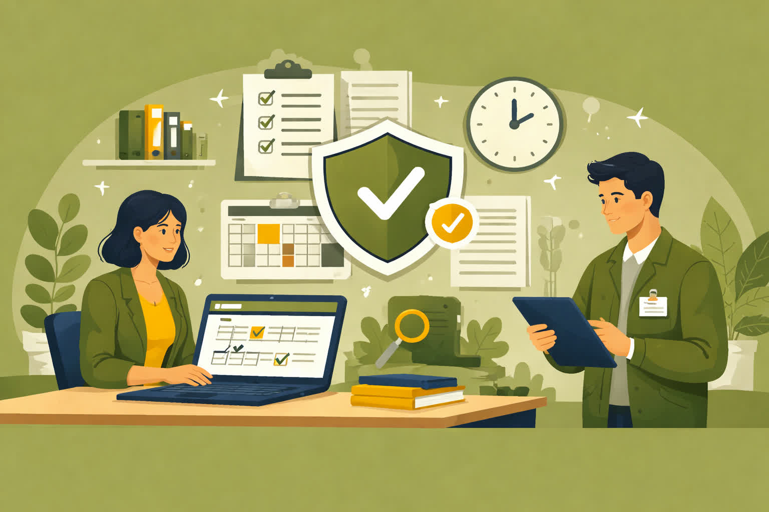 Cumplimiento legal del control horario en empresas españolas 2026