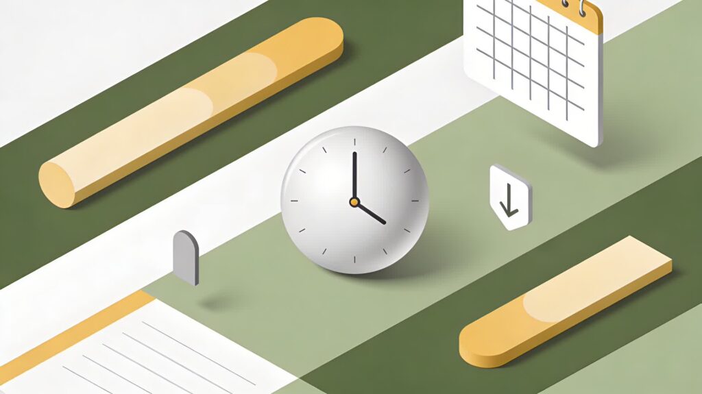 Empleado saliendo de la oficina tras jornada reducida con cumplimiento legal garantizado.