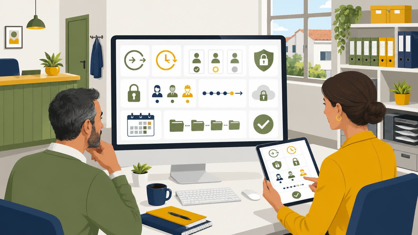 Auditoría LOPD del sistema de control horario digital en una pyme