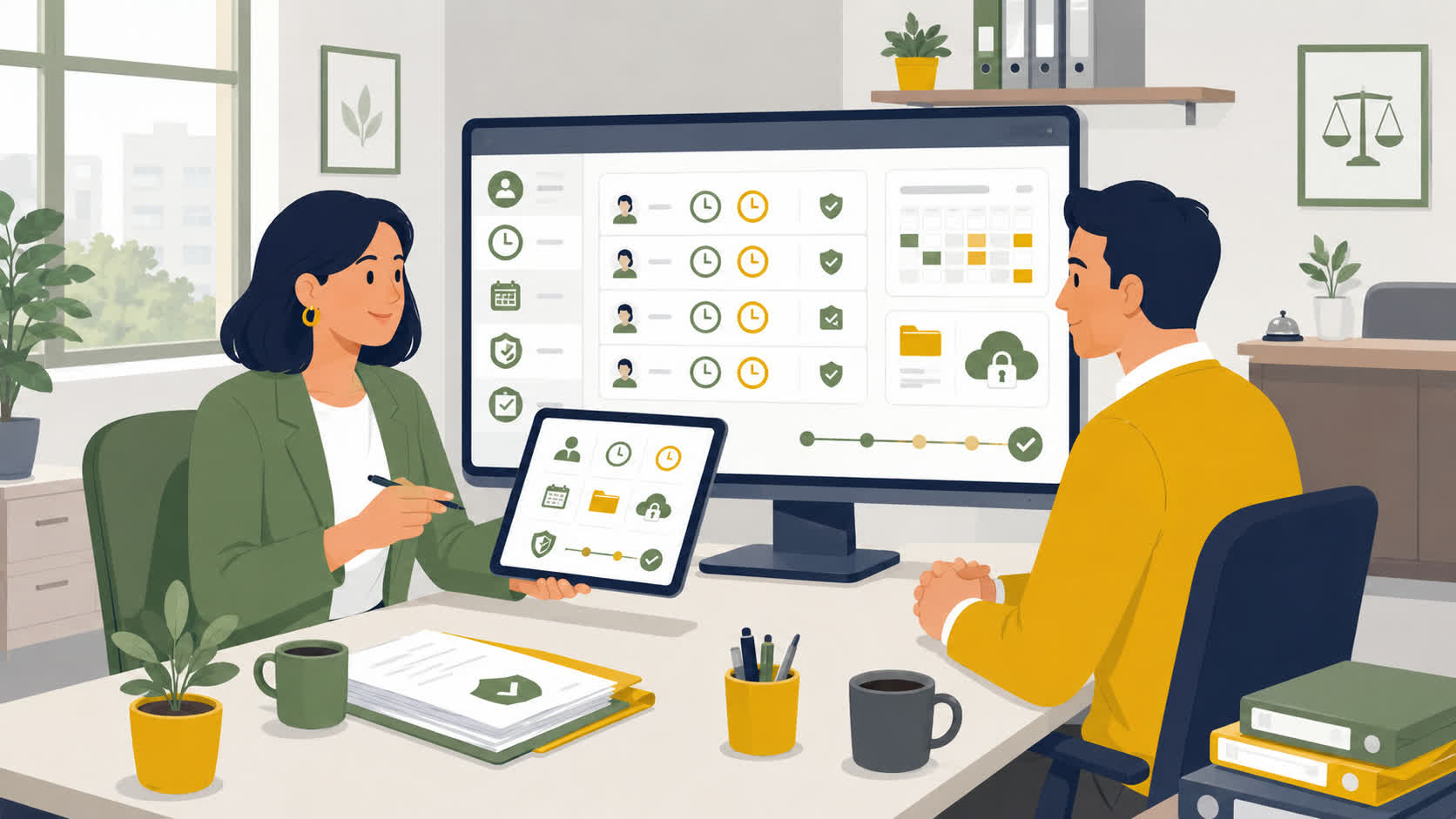 Conservación de registros horarios digitales ante Inspección de Trabajo