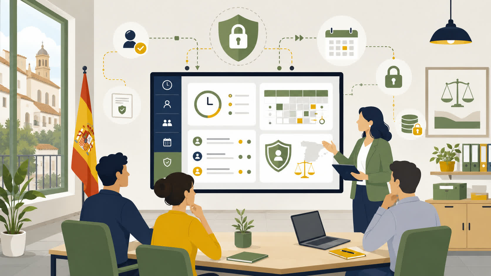 Guía AEPD 2026 sobre tratamiento de datos en el registro de jornada digital