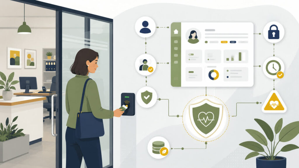Tratamiento de datos de salud en sistemas de control de accesos laborales